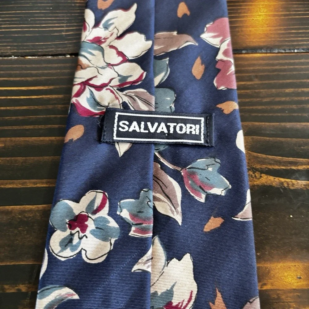 Lot of 5 100% Silk Name Brand‎ Ties Assorted Colors Geometric Abstract